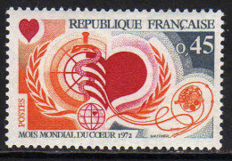 FRANCE : N° 1711 ** (Mois Mondial Du Coeur) - PRIX FIXE - - Neufs