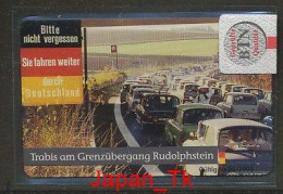 GERMANY O 0154 2000 Deutsche Einheit  - Aufl 500 - Siehe Scan - O-Serie : Serie Clienti Esclusi Dal Servizio Delle Collezioni