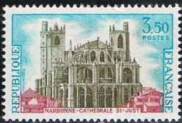 FRANCE : N° 1713 ** (Cathédrale Saint-Just, à Narbonne) - PRIX FIXE - - Ongebruikt