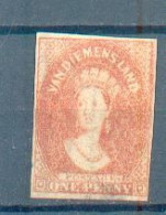 C 89 - Tasmanie  -  YT 10 B (*) - Un Léger Aminci - Used Stamps