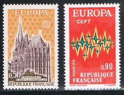 FRANCE : N° 1714 Et 1715 ** (Europa) - PRIX FIXE - - Ungebraucht