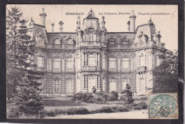51. EPERNAY . Le Château Perrier . Façade Postérieure - Epernay