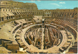 Roma (Lazio) Colosseo, Anfiteatro Flavio, Interno, The Colosseum, Inside, Le Colisèe, Interieur, Das Kolosseum Innere - Colosseo