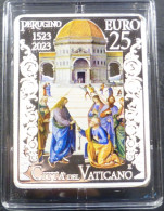 Vaticano - 25 Euro 2023 - 500° Morte Del Perugino - UC# 302 - Vaticano