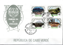 WWF  FDC  CAPE VERDE  /  CAP VERT / CABO VERDE     1987 - Sonstige & Ohne Zuordnung