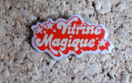 Pin's - Vitrine Magique - Trademarks