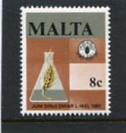 MALTA - 1981  8c  FOOD DAY  MINT NH - Malte
