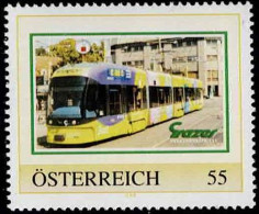 PM Graz Ex Bogen Nr. 8015281 Postfrisch - Personalisierte Briefmarken