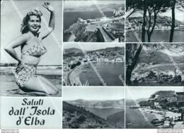 Bi349 Cartolina Saluti Dall'isola D'elba Provincia Di Livorno - Livorno