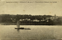 CPA (Maine Et Loire) CUNAULT - Vue De Saint Clément Des Levées - Other & Unclassified