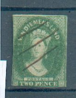 C 90 - Tasmanie  -  YT 11 ° Obli - Marges Courtes - Used Stamps