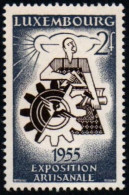 Luxembourg 1955 Handcrafts, MNH ** Mi 535 (Ref: 1148) - Nuovi