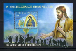 VATICAN CITY 2023 An Ideal Pilgrimage Around The Earth - America Stop II - Towards Jubilee 2025 - Fine S/S MNH - Ongebruikt