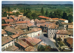 CPM 10 X 15 Voyagé 1979 * BROSSAC Vue Générale Aérienne ( Du Centre Du Bourg ) CIM Combier - Altri & Non Classificati