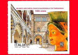 Nuovo - MNH - ITALIA - 2024 - 100 Anni Museo Archeologico Nazionale Di Tarquinia - B - 2021-...: Neufs