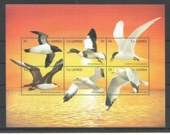 Pk124 Gambia Fauna Birds 1Kb Mnh Stamps - Andere & Zonder Classificatie