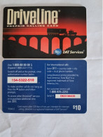 USA PREPAID DRIVELINE DAT SERVICES POIDS LOURDS CAMION LKW 10$ UT - Sonstige & Ohne Zuordnung