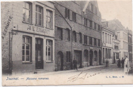 Tournai - Maisons Romanes - L.L. Brux. N° 25 - Doornik