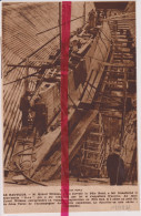 Philadelphie - Transformation Du Sous Marin Nautilus - Orig. Knipsel Coupure Tijdschrift Magazine - 1931 - Unclassified
