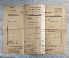 Marine Nationale Port De Dunkerque 1914 Guerre - Zonder Classificatie