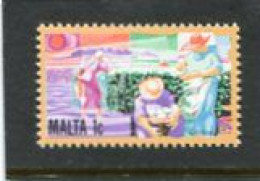 MALTA - 1981  1c  DEFINITIVE  MINT NH - Malte