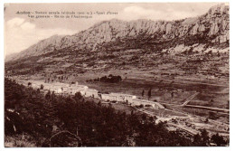 Andon. Vue Générale. Route De L'Audibergue - Autres & Non Classés