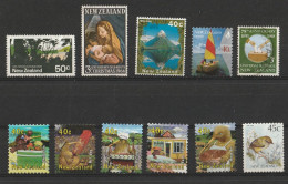 Nouvelle Zélande - New Zealand - 22 Diff. Used - Lot - Other & Unclassified
