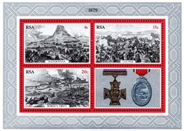 South Africa - 1979 Centenary Of Zulu War MS (**) SG 462 - Sonstige & Ohne Zuordnung