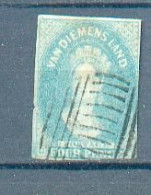 C 91 - Tasmanie  -  YT 12 ° Obli - Marges Courtes - Used Stamps