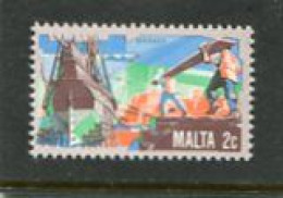 MALTA - 1981  2c  DEFINITIVE  MINT NH - Malte