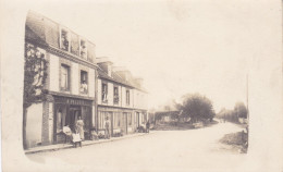 OISE GAUVILLE ROUTE DE LA FERTE FRESNEL CARTE PHOTO - Altri & Non Classificati