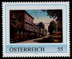 PM 100 Jahre Mariazeller Bahn Ex Bogen Nr. 8015949  Postfrisch - Personalisierte Briefmarken