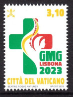 VATICAN CITY 2023 EVENTS. GMG Lisboa. The 37th World Youth Day - Fine Stamp MNH - Nuovi