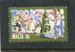 MALTA - 1981  3c  DEFINITIVE  MINT NH - Malte