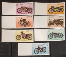 Vietnam Viet Nam MNH Imperf Motorbike / MOTORBIKES / Motorbike / Bike Stamps 1985 (Ms467) - Viêt-Nam