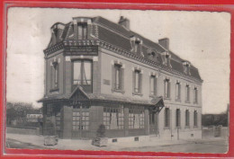 Carte Postale 14. Saint-Pierre-sur-Dives  Hôtel De La Gare  Mme. Veuve Godefroy  Propr.    Très Beau Plan - Autres & Non Classés