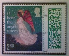 Great Britain, Scott #4443, Used(o), 2023, Traditional Christmas, 2nd, Multicolored - Usati