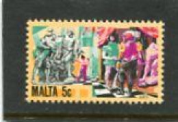 MALTA - 1981  5c  DEFINITIVE  MINT NH - Malta