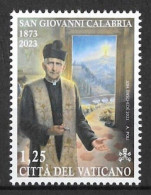 VATICAN CITY 2023 The 150th Anniversary Of The Birth Of St. Giovanni Calabria, 1873-1954 - Fine Stamp MNH - Nuovi