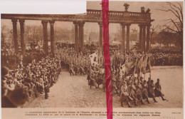 Berlin - Parade De Reichswehr - Orig. Knipsel Coupure Tijdschrift Magazine - 1931 - Unclassified