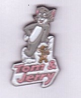 BD218 Pin's Bd TOM Et JERRY  WARNER MGM Chat CAT Katz Souris Mouse Achat Immédiat - BD