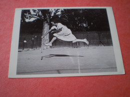 Carte Photo De Jacques Henri LARTIGUE De Suzanne Lenglen, Nice 1921 - Tennis