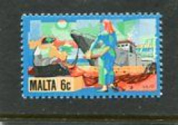 MALTA - 1981  6c  DEFINITIVE  MINT NH - Malte