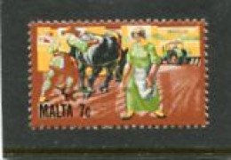 MALTA - 1981  7c  DEFINITIVE  MINT NH - Malte