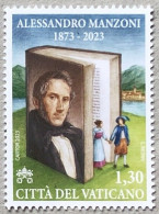 VATICAN CITY 2023 Personalities - Alessandro Manzoni, 1785-1873 - Fine Stamp MNH - Nuovi