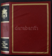 160 Férőhelyes Levél / Képeslap Berakó Bordó Borítóval - Other & Unclassified