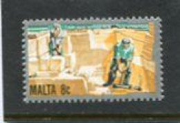 MALTA - 1981  8c  DEFINITIVE  MINT NH - Malta