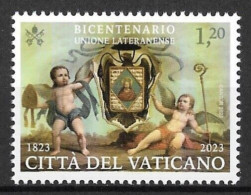 VATICAN CITY 2023 The 200th Anniversary Of The Lateran Union - Fine Stamp MNH - Ongebruikt