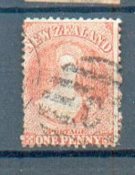 C 93 - N. Z.  -  YT 30a ° Obli - Dentelure Imparfaite - Used Stamps