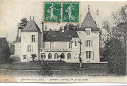 Environs De FALAISE. MORTEAUX COULINEUF. Le Château Blanc - Otros & Sin Clasificación